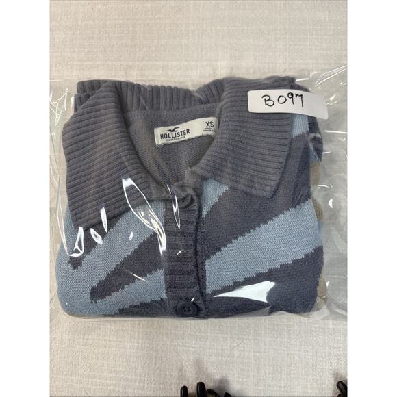 Hollister Y2K Cropped Cardigan Mod Floral Indie Sleaze XS - Picture 15 of 15